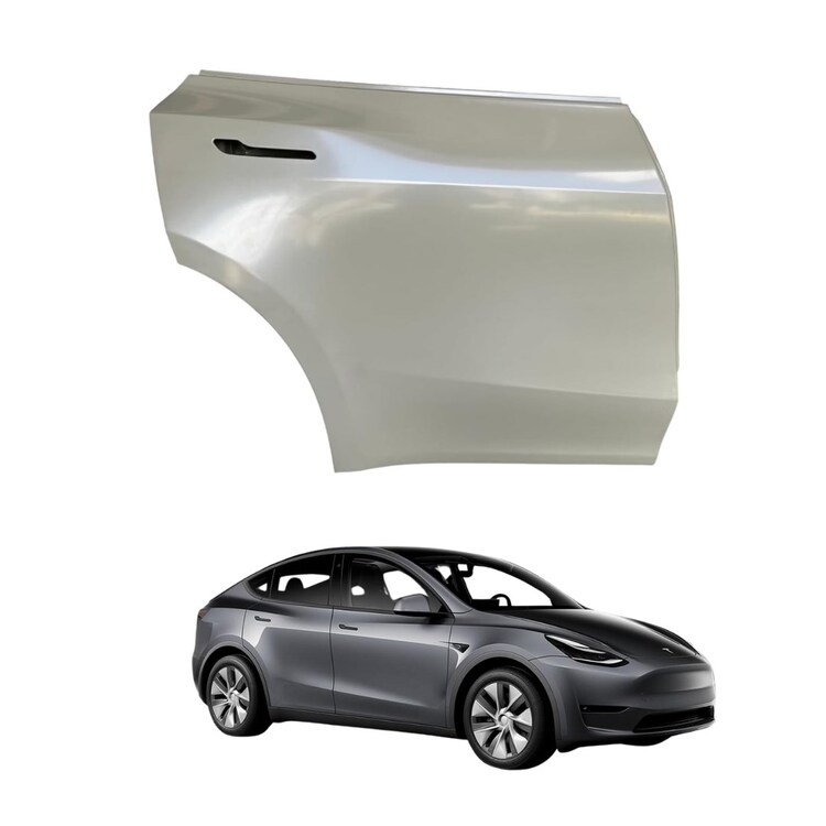Tesla Model Y Arka Kapı Paneli, Sağ, BOYASIZ
