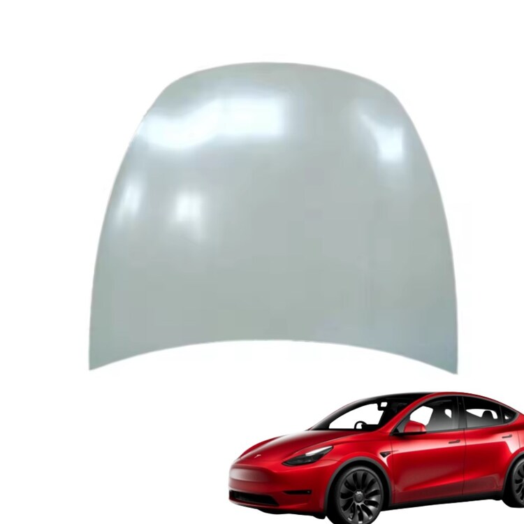 Tesla Model Y Ön Motor Kaputu, BOYASIZ