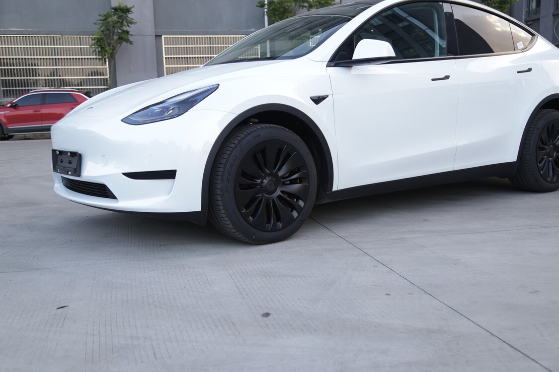 Tesla Model Y FLUX Jant Kapağı Seti 19 İnç