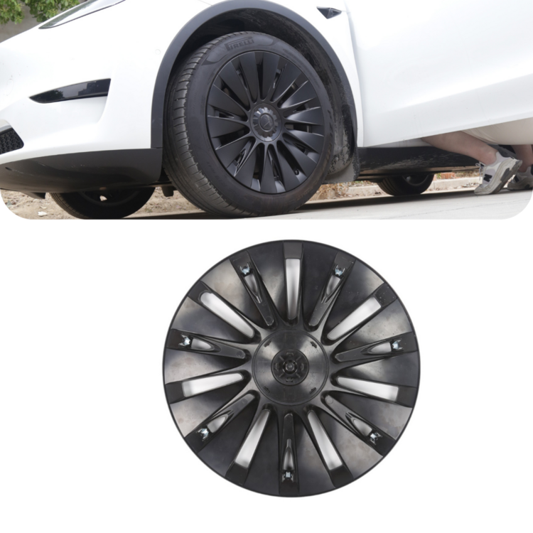 Tesla Model Y FUSION Jant Kapağı Seti 19 İnç