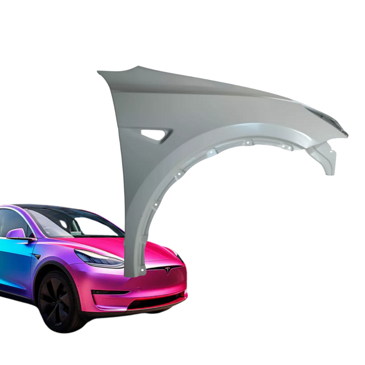 Tesla Model Y Ön Çamurluk, Sağ,BOYASIZ