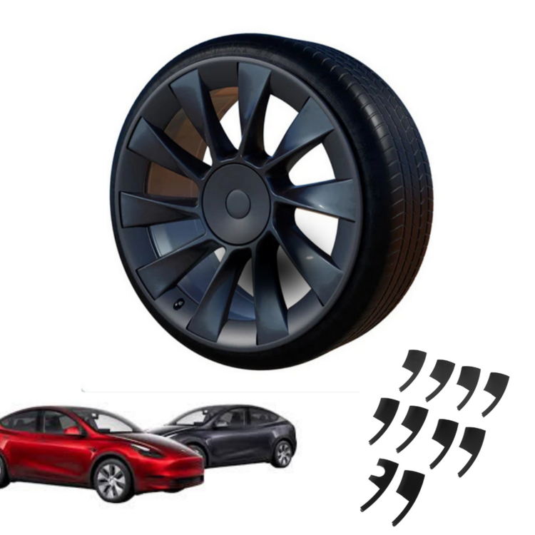 Tesla Model Y Sekmanlı BLAZE Jant Kapağı Seti 20 İnç