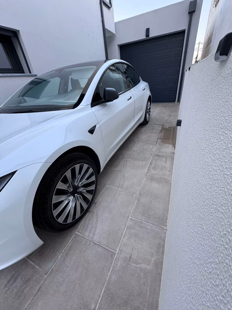 Tesla Model Y SOUL Jant Kapağı Seti 19 İnç, Siyah Gümüş Renk 4 ADET