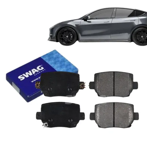 Tesla Model Y / Model 3 Ön Fren Balatası Takımı, Swag Marka