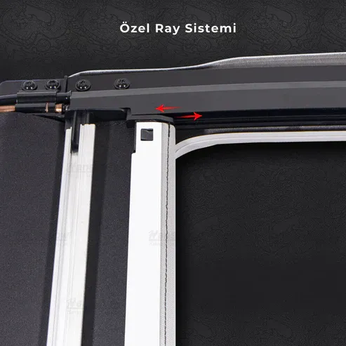 Tesla Model Y Elektrikli Otomatik Geri Çekilebilir Tavan Güneşliği, Kolay Montaj