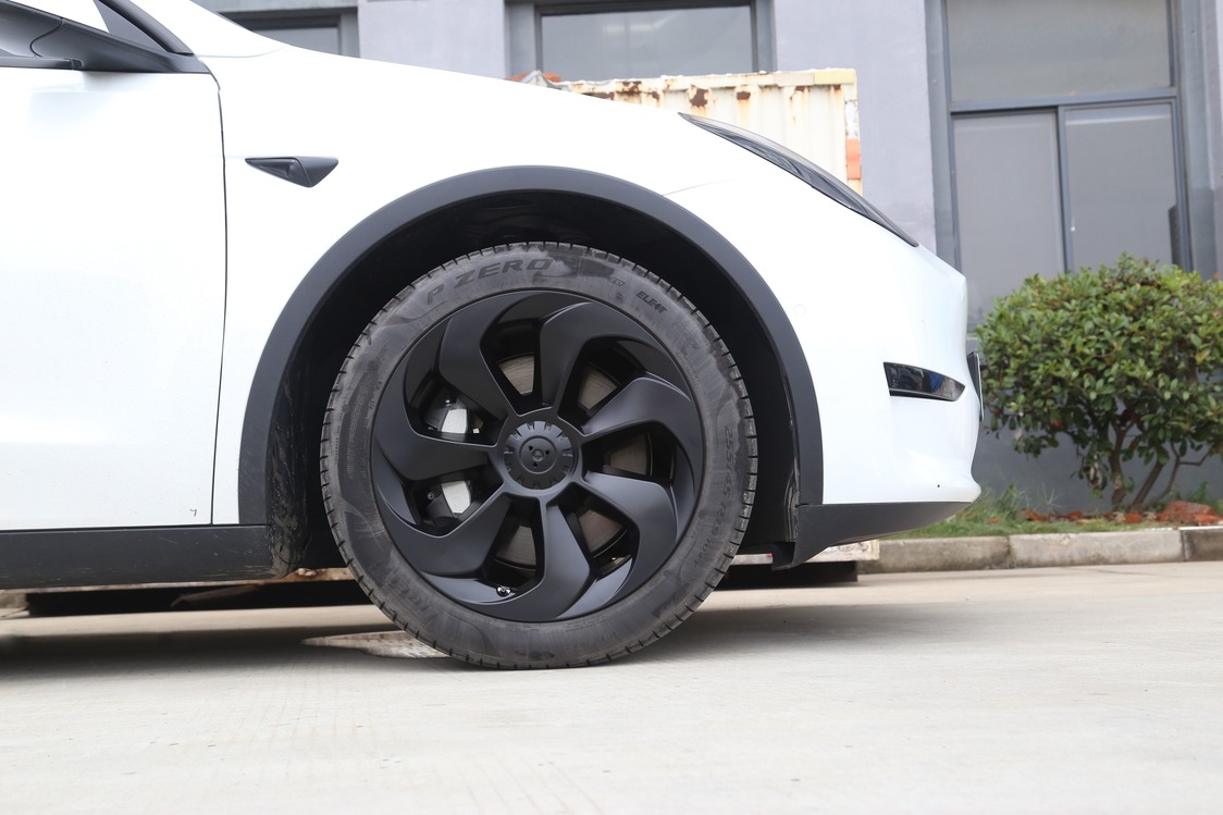 Tesla Model Y SOLSTICE Jant Kapağı Seti 19 İnç 4 ADET 