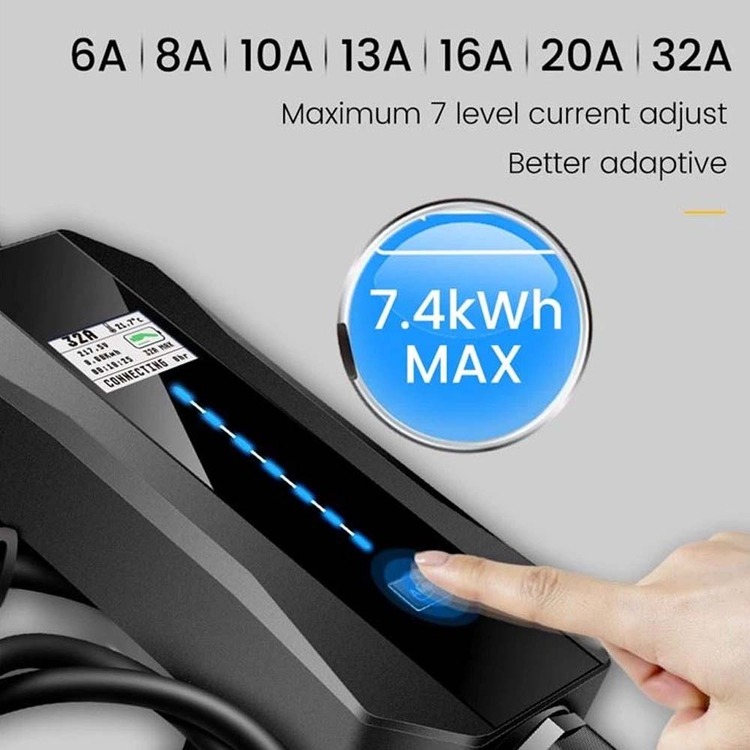 TEISON START PORTABLE 32A 7.4KW START TAŞINABİLİR EV ŞARJ CİHAZI