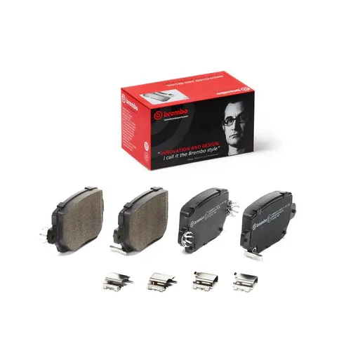 Tesla Model Y / Model 3 Arka Fren Balatası Takımı, Sport Paket, Brembo Marka