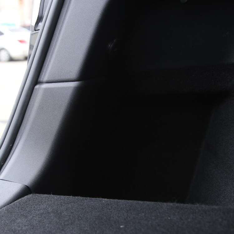 Tesla Model Y Arka Bagaj İçi Köşeleri Sağ ve Sol Koruyucu Bakaliti, 2 Adet SET Siyah Renk