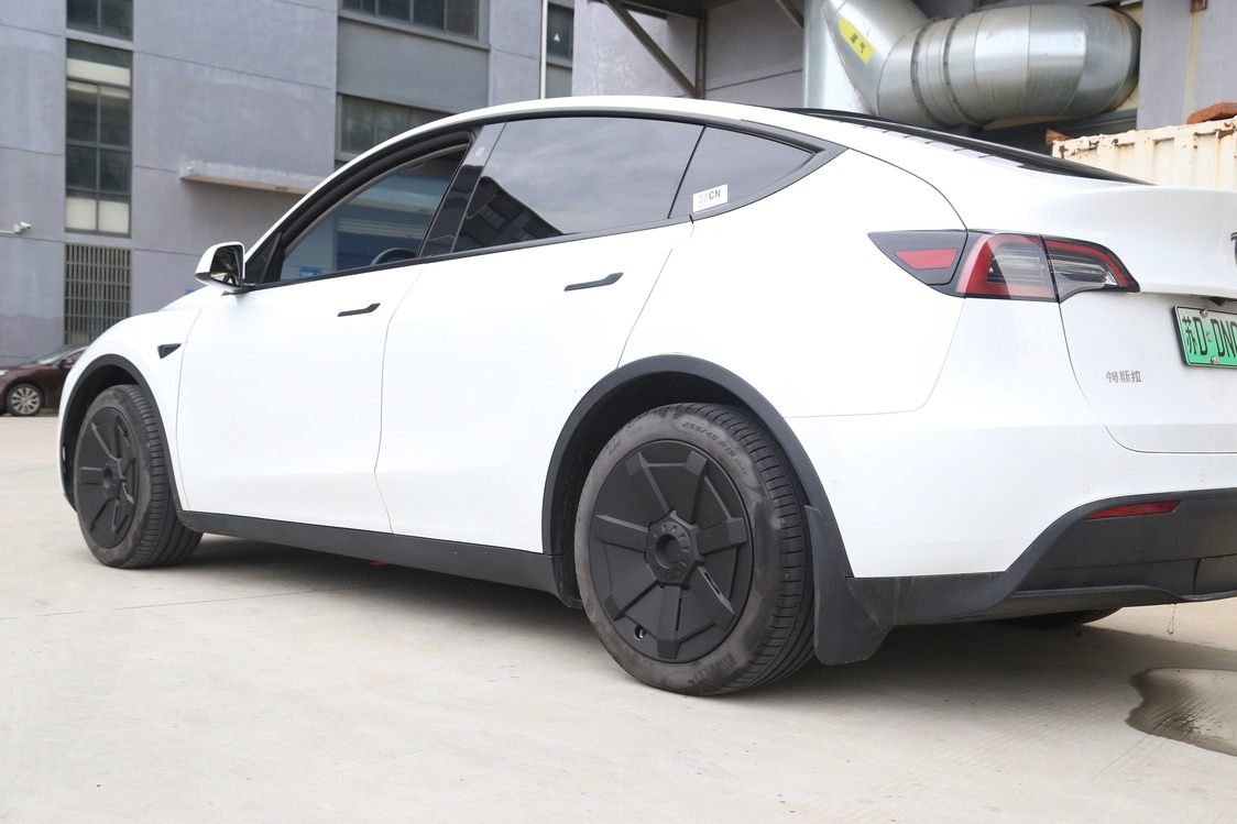Tesla Model Y CYBERTRUCK Jant Kapağı Seti 19 İnç