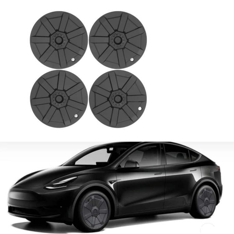 Tesla Model Y CYBERTRUCK Jant Kapağı Seti 19 İnç