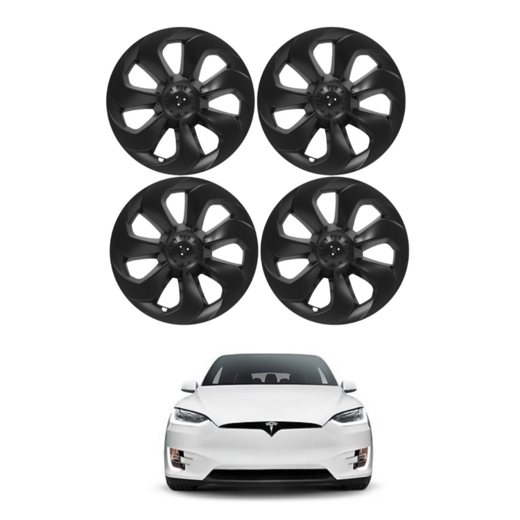 Tesla Model Y SOLSTICE Jant Kapağı Seti 19 İnç 4 ADET 