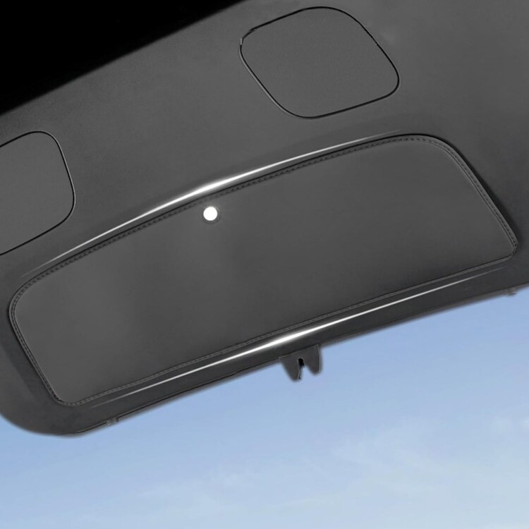 Tesla Model Y Arka Bagaj Kapağı İç Koruyucu Bakaliti, Siyah Renk