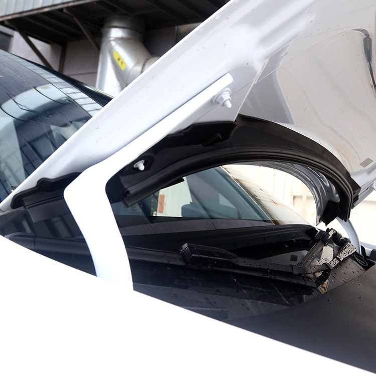 Tesla Model Y Kaput İçi Su Geçirmez Kaplama Seti, 3 Adet Set Olarak, Mat Siyah