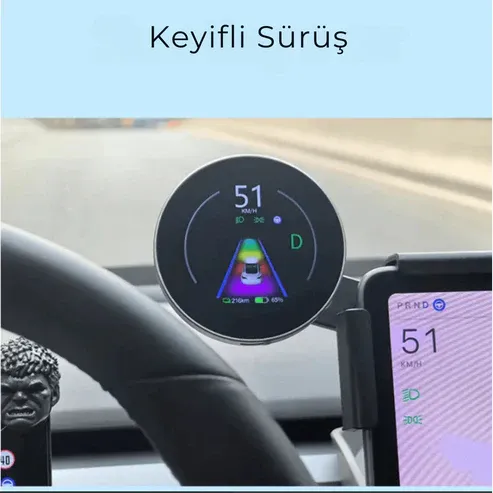 Tesla Model Y / Model F21 Multi Fonksiyonlu Orta Konsol Kontrol Paneli Dokunmatik Ekranı