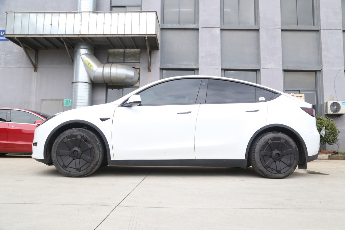 Tesla Model Y CYBERTRUCK Jant Kapağı Seti 19 İnç