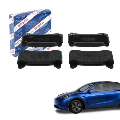 Tesla Model Y / Model 3 Ön Fren Balatası Takımı, Sport Paket, Bosch Marka,