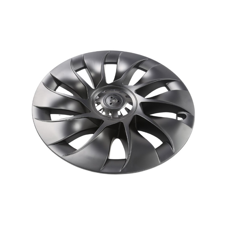 Model Y CYCLONE Jant Kapağı Seti 20 İnç, Mat Siyah Renk (4 Adet Set Olarak Satılmaktadır.)