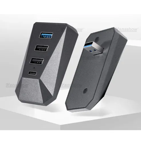 Tesla Model Y Torpido Gözü Çok Fonksiyonlu 1 Adet USB 3.0 \ 2 Adet USB 2.0 \ 1 Adet Type-C