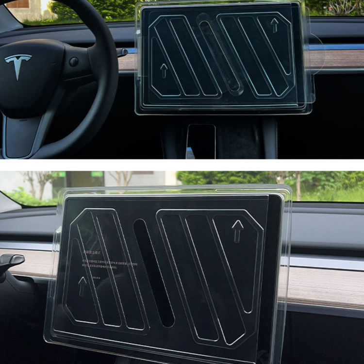 Tesla Model Y Ön Ekran Koruyucu Temperli Cam MAT