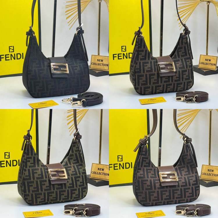 Fendi Zucca Bag