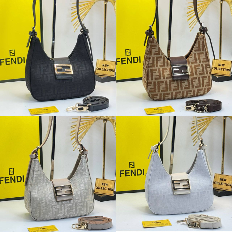 Fendi Zucca Bag