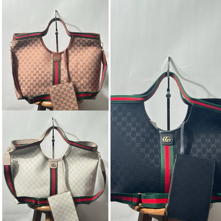 Gucci Gigli Large Tote Bag