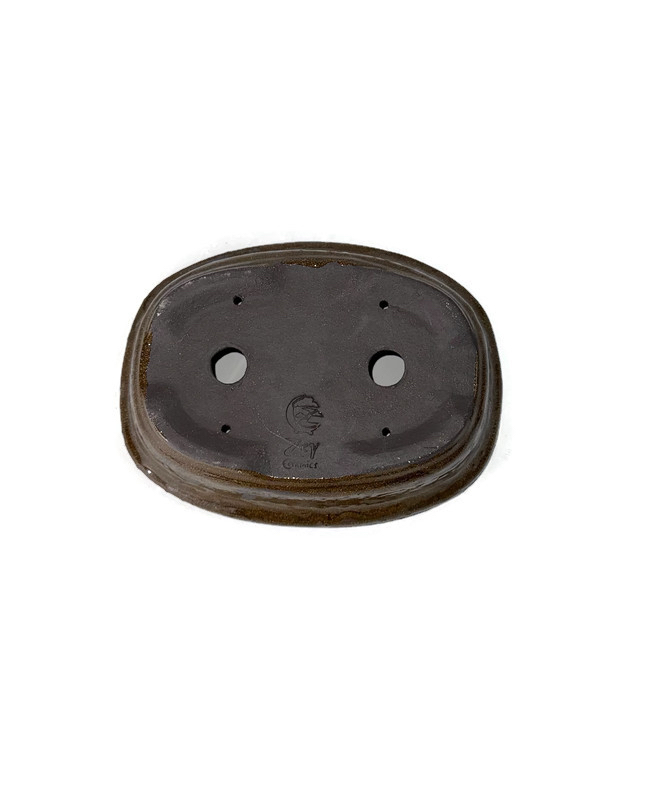 Stoneware Sırlı Seramik Saksısı