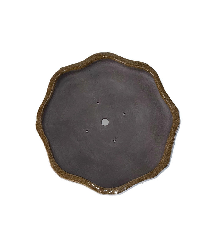 Stoneware Sırlı Seramik Bonsai Saksısı