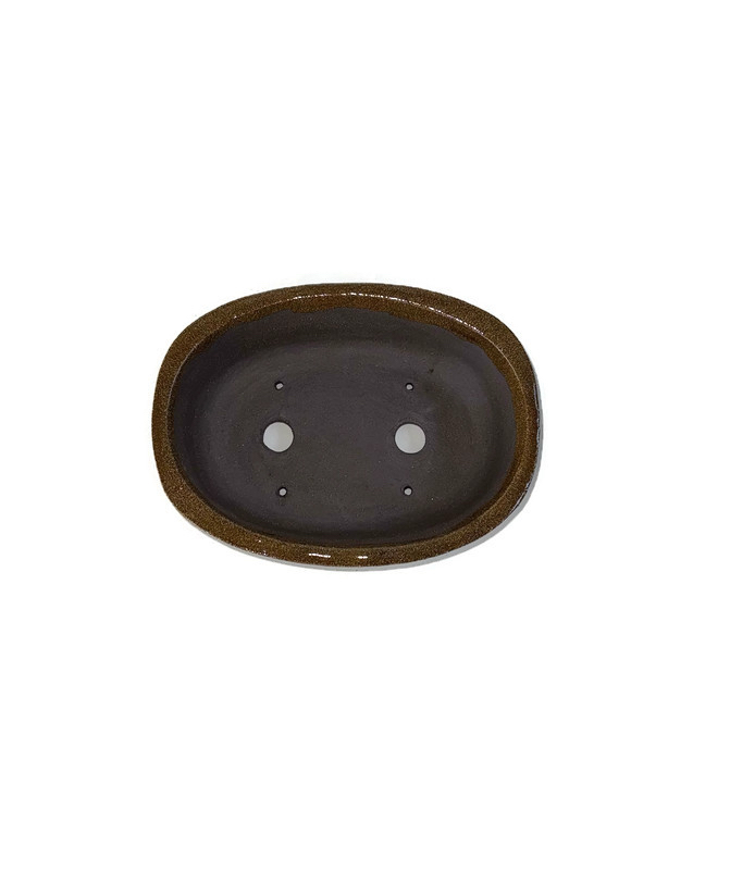 Stoneware Sırlı Seramik Saksısı