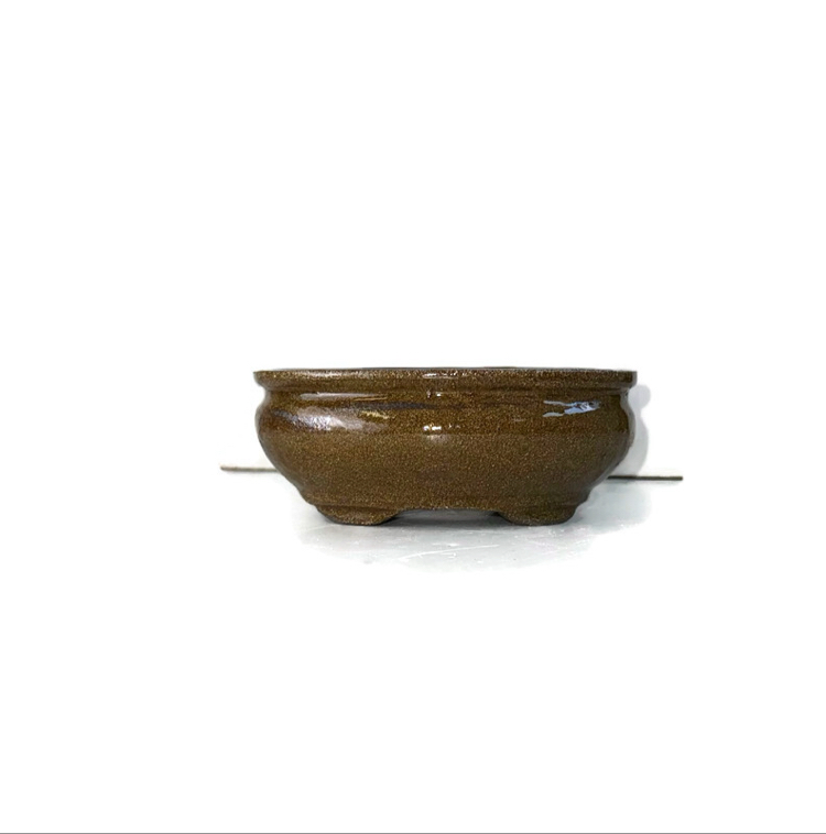 Stoneware Seramik Bonsai Saksısı