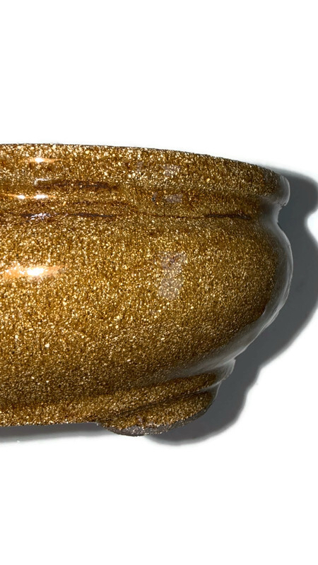 Stoneware Seramik Bonsai Saksısı