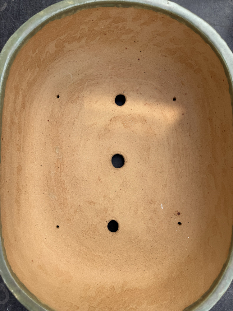 Stoneware Sırlı Seramik Saksısı