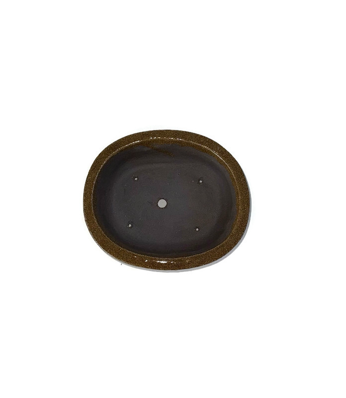 Stoneware Sırlı Seramik Bonsai Saksısı