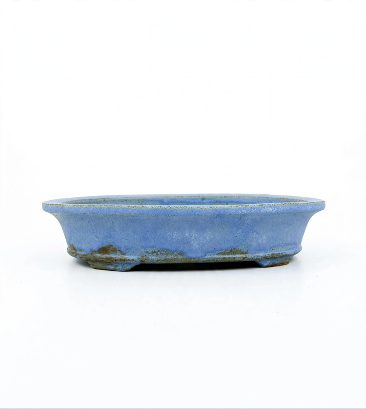 Stoneware Sırlı Seramik Bonsai Saksısı 33 cm