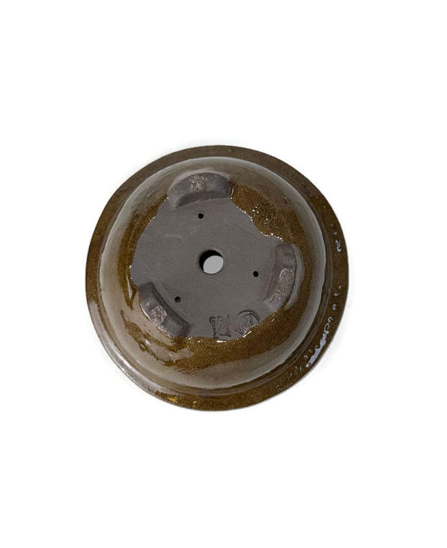 Stoneware Sırlı Seramik Saksısı