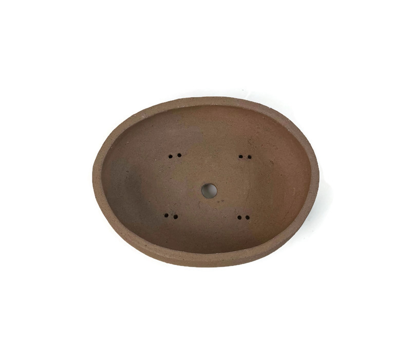 Sırsız Stoneware Seramik Bonsai Saksısı