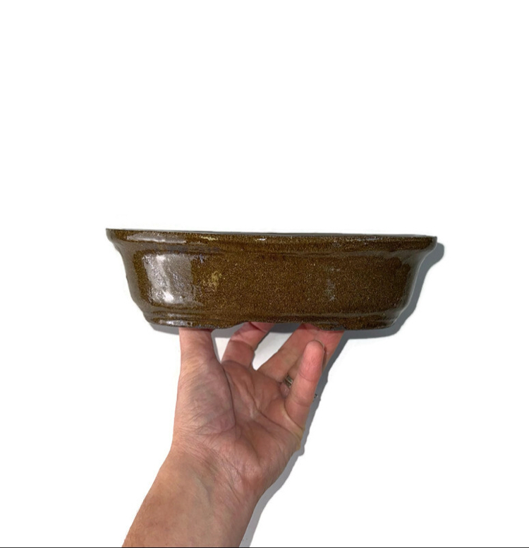 Stoneware Sırlı Seramik Saksısı