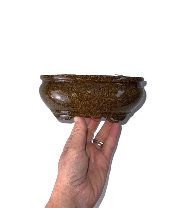Stoneware Seramik Bonsai Saksısı