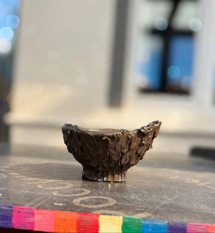 Stoneware Seramik Saksısı 15 cm