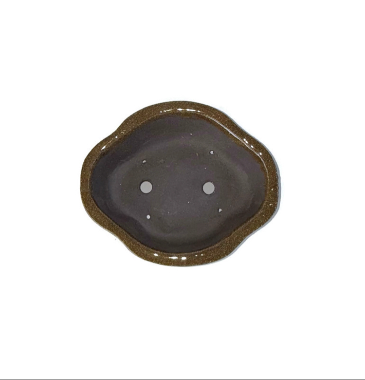 Stoneware Sırlı Seramik Saksısı