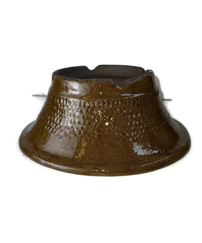 Stoneware Sırlı Seramik Saksısı