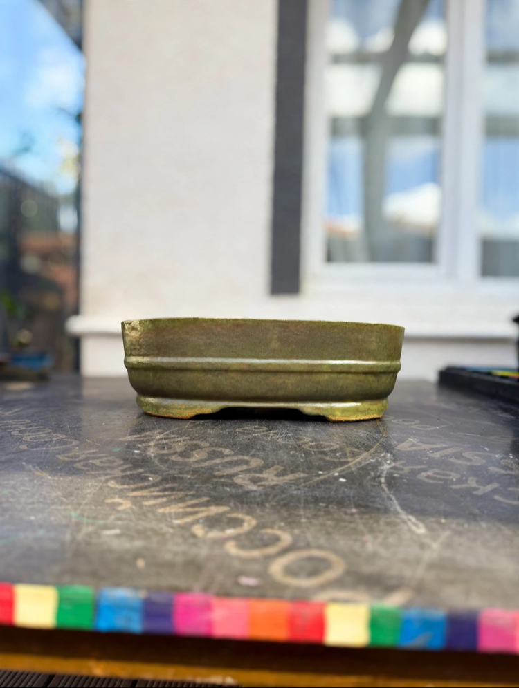 Stoneware Sırlı Seramik Saksısı