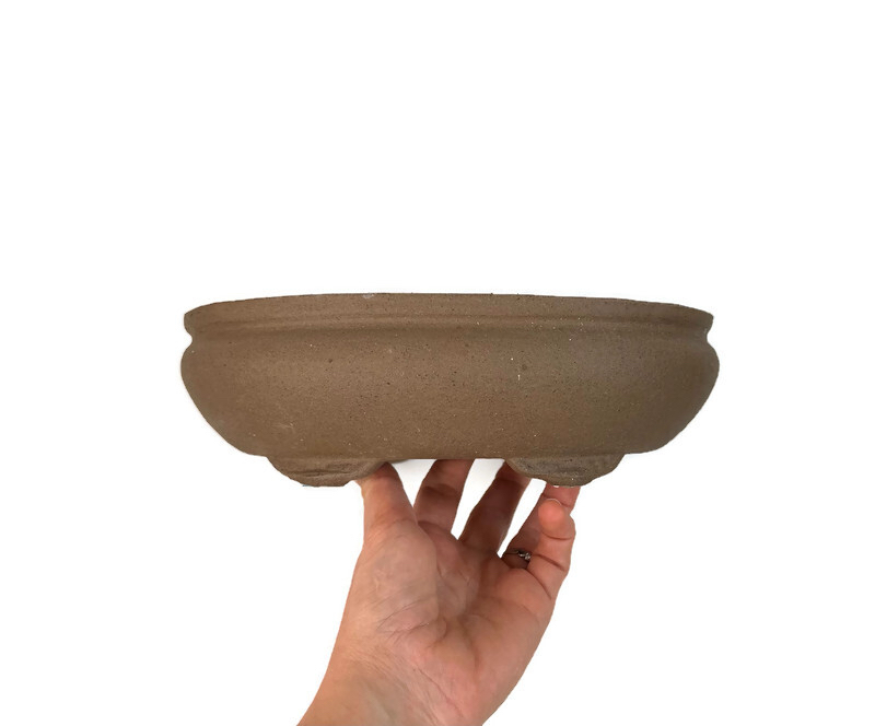 Sırsız Stoneware Seramik Bonsai Saksısı
