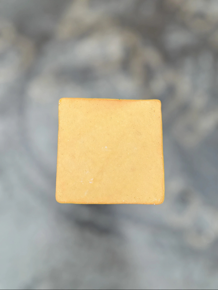 İkili Cam Detaylı Stoneware Seramik Tabak