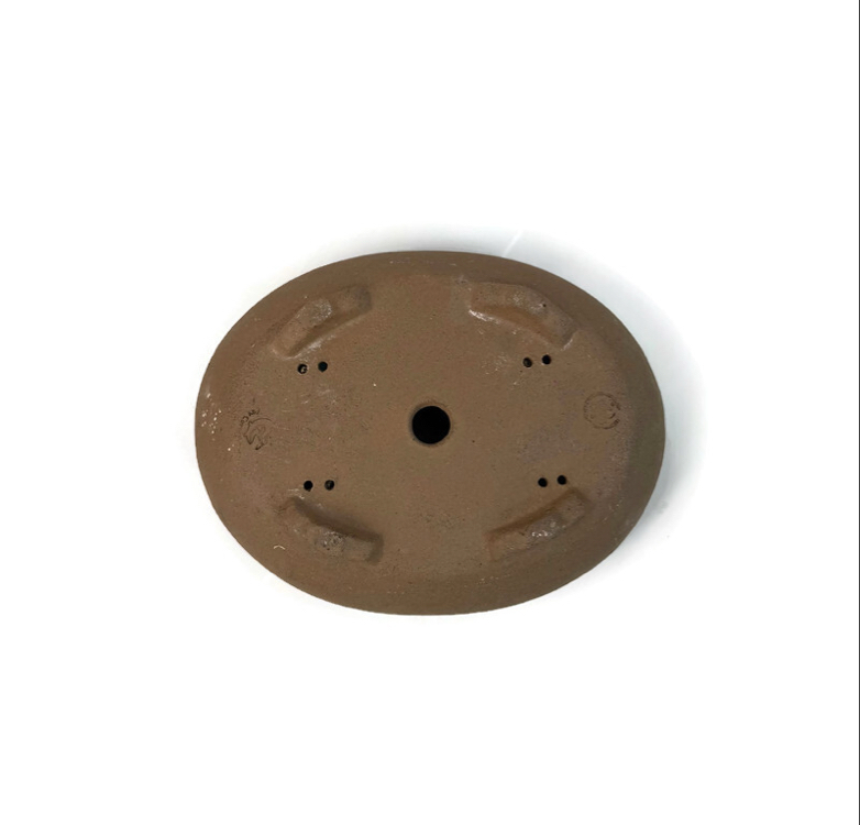 Sırsız Stoneware Seramik Bonsai Saksısı