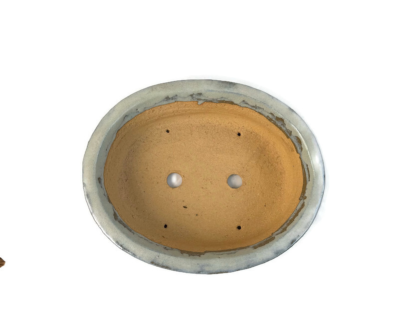 Stoneware Sırlı Seramik Bonsai Saksısı