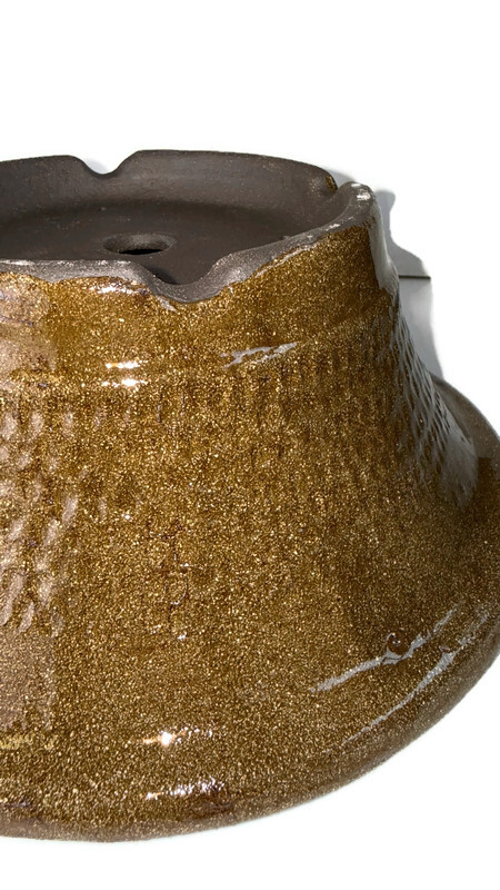 Stoneware Sırlı Seramik Saksısı