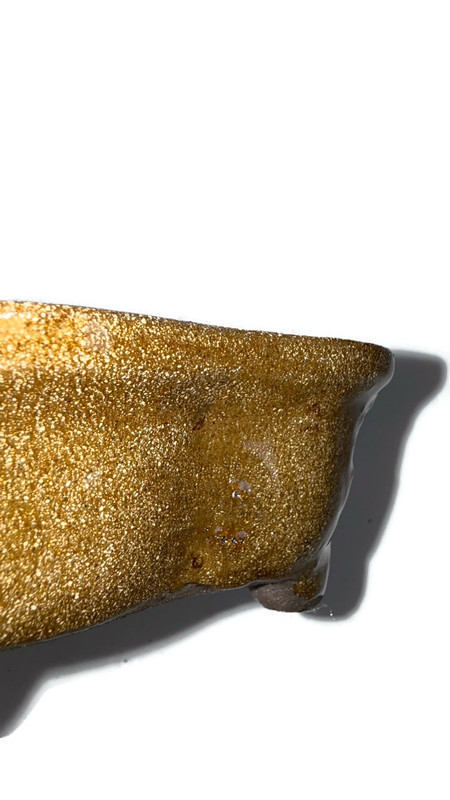 Stoneware Sırlı Seramik Saksısı