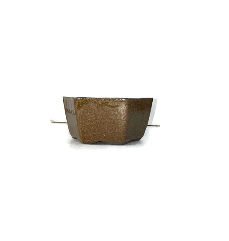 Stoneware Sırlı Seramik Saksısı